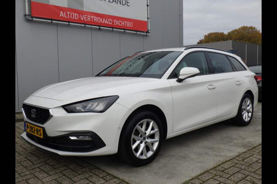 Seat Leon Sportstourer 1.0 eTSI Hybrid Style Business Intense, AUT, Camera, Cruise!