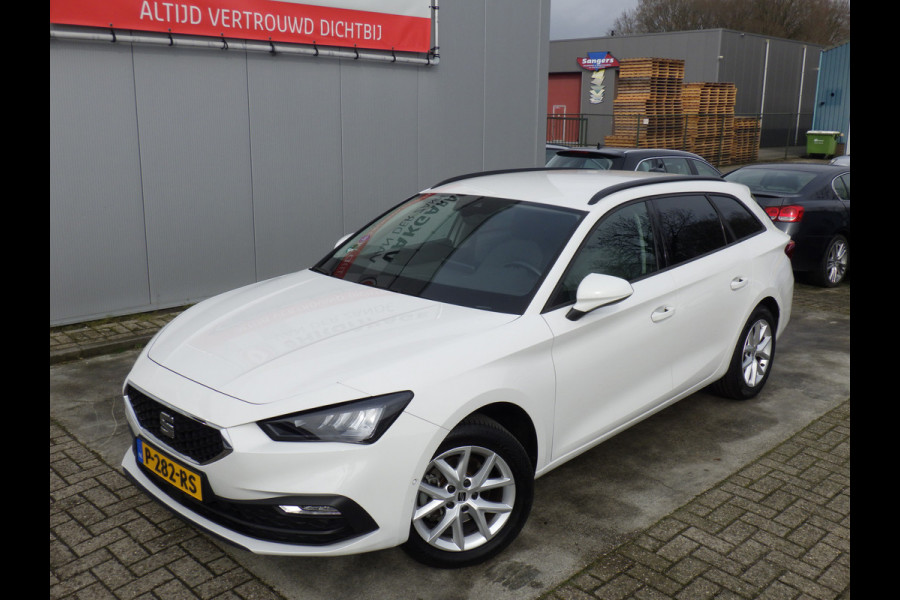 Seat Leon Sportstourer 1.0 eTSI Hybrid Style Business Intense, AUT, Camera, Cruise!
