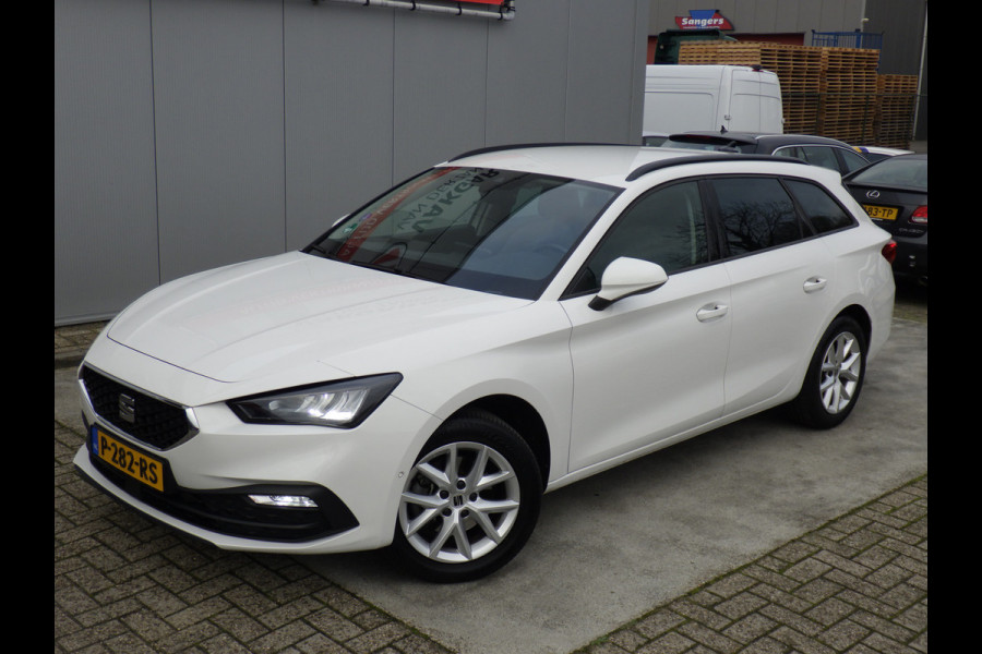 Seat Leon Sportstourer 1.0 eTSI Hybrid Style Business Intense, AUT, Camera, Cruise!