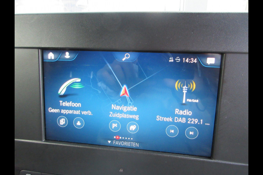 Mercedes-Benz Sprinter 215cdi, L2H2, Automaat, Airco, Camera, Navigatie, 3-Zits, Trekhaak.