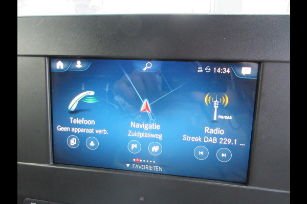 Mercedes-Benz Sprinter 215cdi, L2H2, Automaat, Airco, Camera, Navigatie, 3-Zits, Trekhaak.
