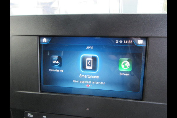 Mercedes-Benz Sprinter 215cdi, L2H2, Automaat, Airco, Camera, Navigatie, 3-Zits, Trekhaak.