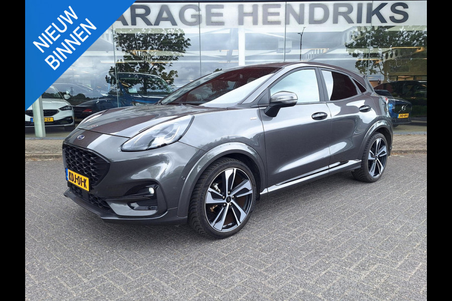 Ford Puma 1.0 EcoBoost Hybrid ST-Line X | Winter-pack | Driver Assistance Pack | Adaptive CC | Elektr A klep | 19"" LM |