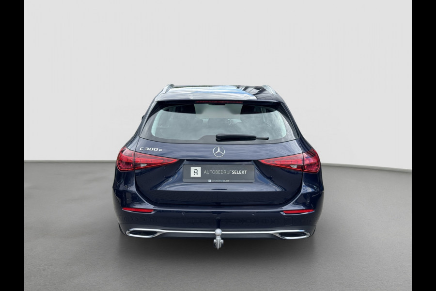 Mercedes-Benz C-Klasse Estate 300 e Trekhaak | Sfeerverlichting | Camera | ACC | MBUX Groot scherm | Cavansietblauw | 1e eigenaar