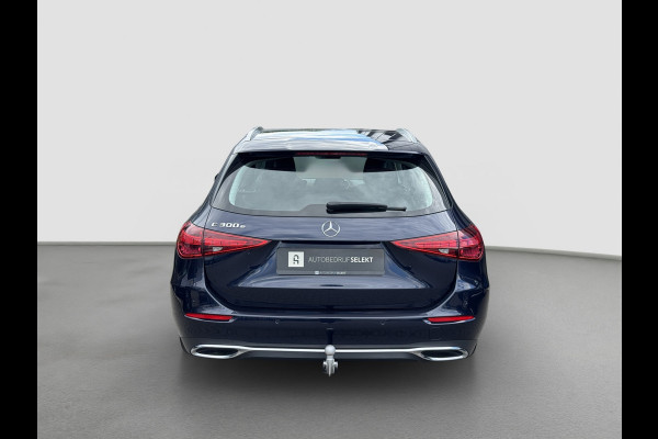 Mercedes-Benz C-Klasse Estate 300 e Trekhaak | Sfeerverlichting | Camera | ACC | MBUX Groot scherm | Cavansietblauw | 1e eigenaar