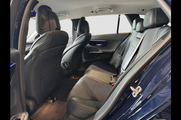 Mercedes-Benz C-Klasse Estate 300 e Trekhaak | Sfeerverlichting | Camera | ACC | MBUX Groot scherm | Cavansietblauw | 1e eigenaar