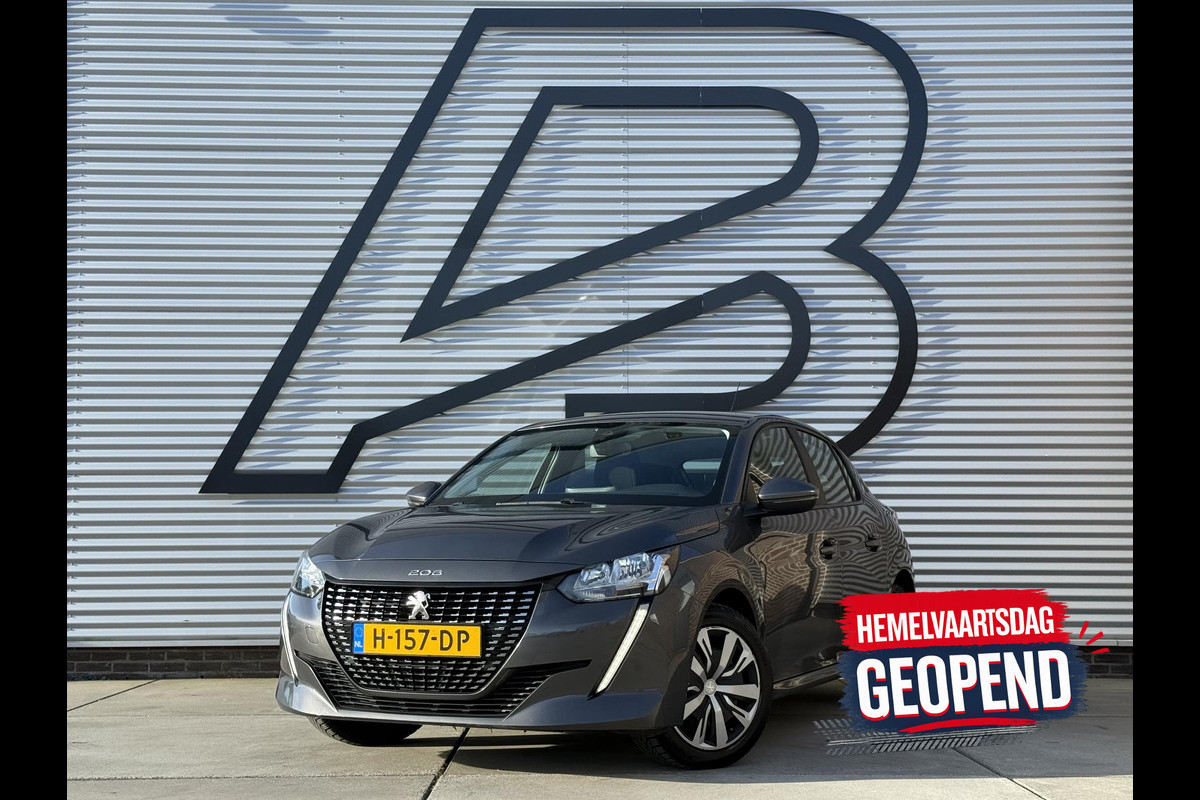 Peugeot 208 1.2 PureTech Active 2e Eigenaar|Navi|Carplay|Clima|Cruise|D-riem v.v. in 2023|N.A.P|Nieuwe APK bij Aflevering