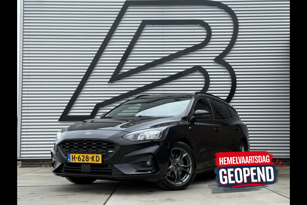 Ford FOCUS Wagon 1.0 EcoBoost ST Line Business Navi|Trekhaak|Clima|PDC V+A|Cruise|Stoelverwarming|APK tot 03-2027