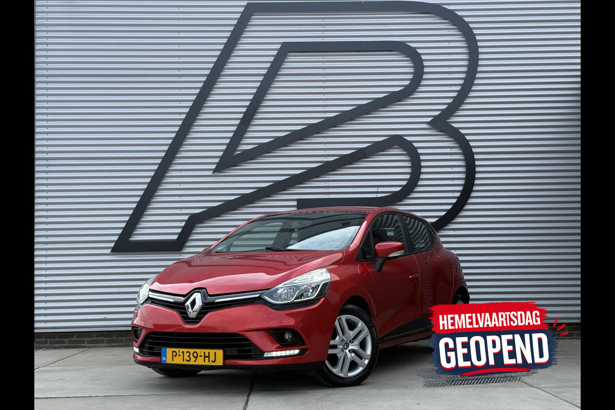 Renault Clio 0.9 TCe Limited 1e Eigenaar|Navi|Airco|PDC|Cruise|Stoelverwarming|Dealer Onderhouden|Nieuwe APK bij Aflevering