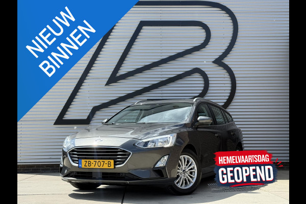 Ford FOCUS Wagon 1.0 EcoBoost Titanium Business 1e Eigenaar|Navi|Clima|Cruise|Carplay|PDC V+A|Goed onderhouden|N.A.P|APK tot 04-2027