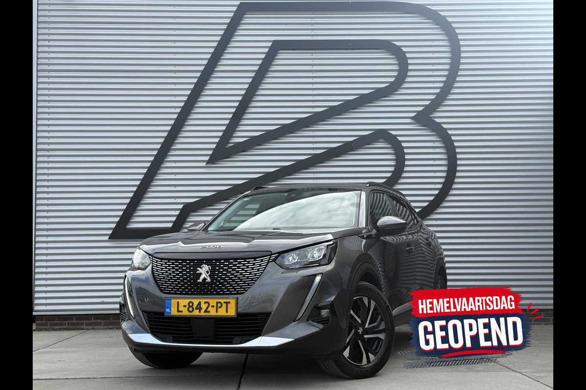 Peugeot 2008 1.2 PureTech Allure Pack 1e Eigenaar|Navi|Carplay|Camera|Trekhaak|Clima|Cruise|LED Koplampen|D-riem v.v.|N.A.P|APK tot 07-2027