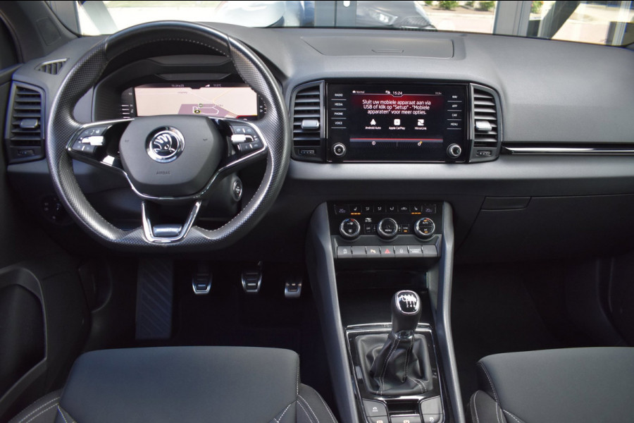 Škoda Karoq 1.5 TSI ACT Sportline | CAMERA | NAP | STOELVERWARMING | APPLE CARPLAY | ANDROID AUTO