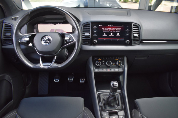 Škoda Karoq 1.5 TSI ACT Sportline | CAMERA | NAP | STOELVERWARMING | APPLE CARPLAY | ANDROID AUTO