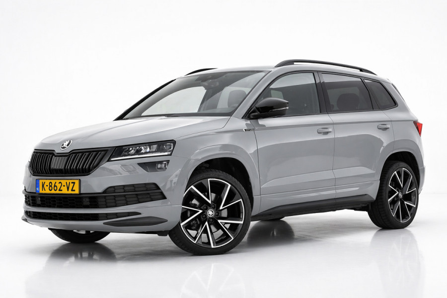 Škoda Karoq 1.5 TSI ACT Sportline | CAMERA | NAP | STOELVERWARMING | APPLE CARPLAY | ANDROID AUTO