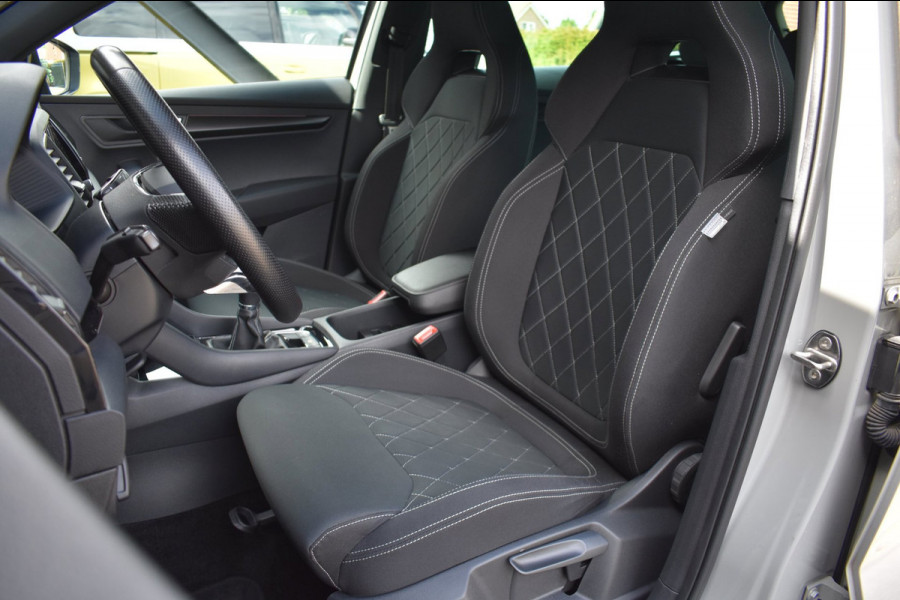 Škoda Karoq 1.5 TSI ACT Sportline | CAMERA | NAP | STOELVERWARMING | APPLE CARPLAY | ANDROID AUTO