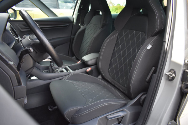 Škoda Karoq 1.5 TSI ACT Sportline | CAMERA | NAP | STOELVERWARMING | APPLE CARPLAY | ANDROID AUTO