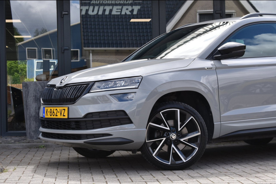 Škoda Karoq 1.5 TSI ACT Sportline | CAMERA | NAP | STOELVERWARMING | APPLE CARPLAY | ANDROID AUTO