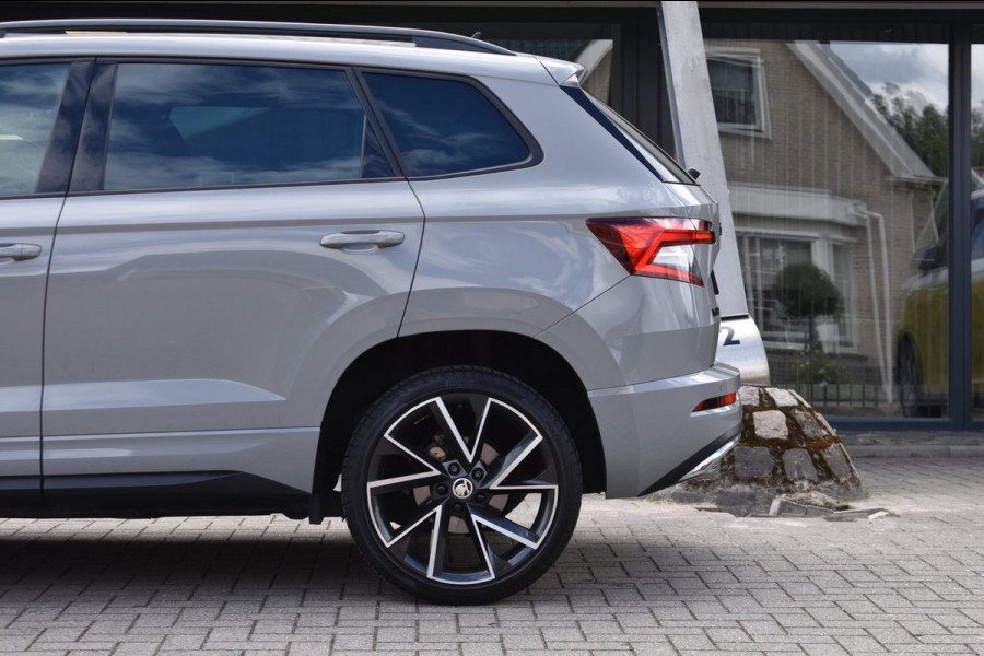 Škoda Karoq 1.5 TSI ACT Sportline | CAMERA | NAP | STOELVERWARMING | APPLE CARPLAY | ANDROID AUTO