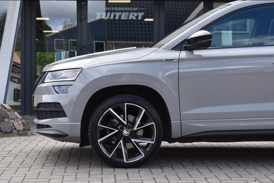 Škoda Karoq 1.5 TSI ACT Sportline | CAMERA | NAP | STOELVERWARMING | APPLE CARPLAY | ANDROID AUTO