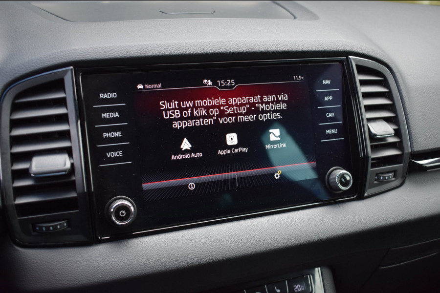 Škoda Karoq 1.5 TSI ACT Sportline | CAMERA | NAP | STOELVERWARMING | APPLE CARPLAY | ANDROID AUTO