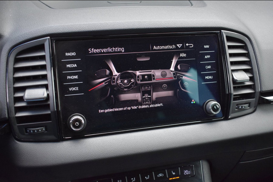 Škoda Karoq 1.5 TSI ACT Sportline | CAMERA | NAP | STOELVERWARMING | APPLE CARPLAY | ANDROID AUTO