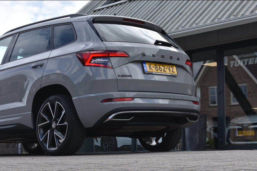 Škoda Karoq 1.5 TSI ACT Sportline | CAMERA | NAP | STOELVERWARMING | APPLE CARPLAY | ANDROID AUTO