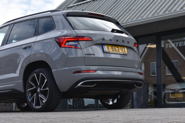 Škoda Karoq 1.5 TSI ACT Sportline | CAMERA | NAP | STOELVERWARMING | APPLE CARPLAY | ANDROID AUTO