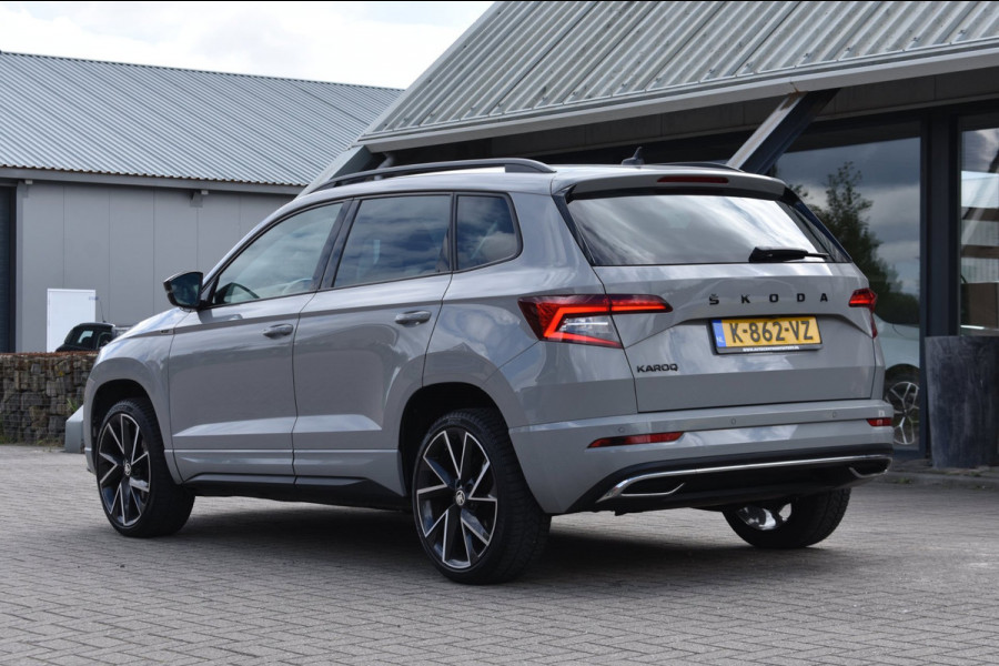 Škoda Karoq 1.5 TSI ACT Sportline | CAMERA | NAP | STOELVERWARMING | APPLE CARPLAY | ANDROID AUTO