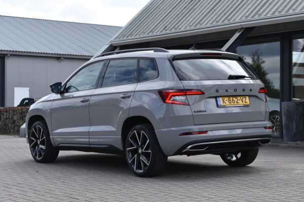 Škoda Karoq 1.5 TSI ACT Sportline | CAMERA | NAP | STOELVERWARMING | APPLE CARPLAY | ANDROID AUTO