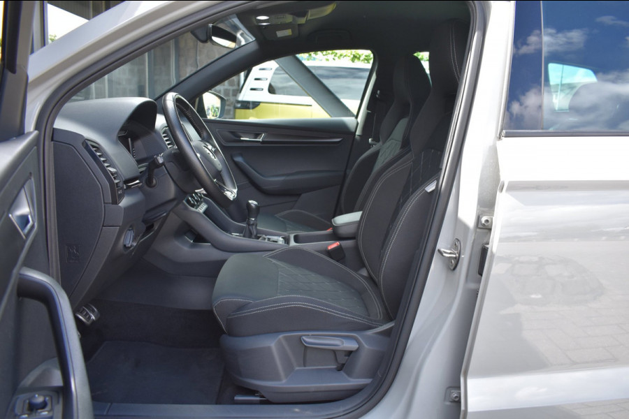 Škoda Karoq 1.5 TSI ACT Sportline | CAMERA | NAP | STOELVERWARMING | APPLE CARPLAY | ANDROID AUTO