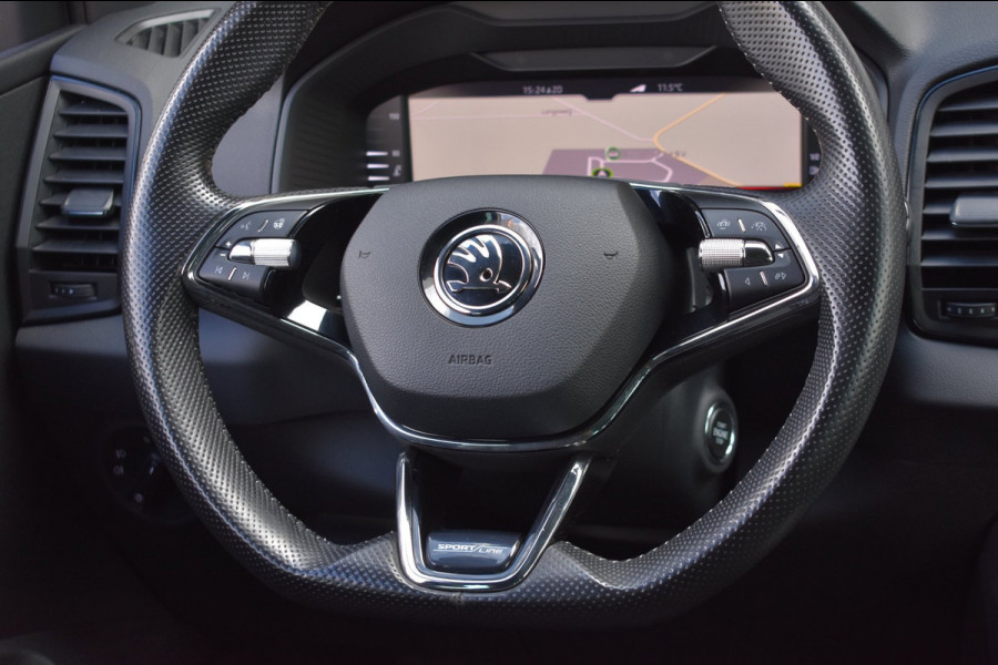 Škoda Karoq 1.5 TSI ACT Sportline | CAMERA | NAP | STOELVERWARMING | APPLE CARPLAY | ANDROID AUTO
