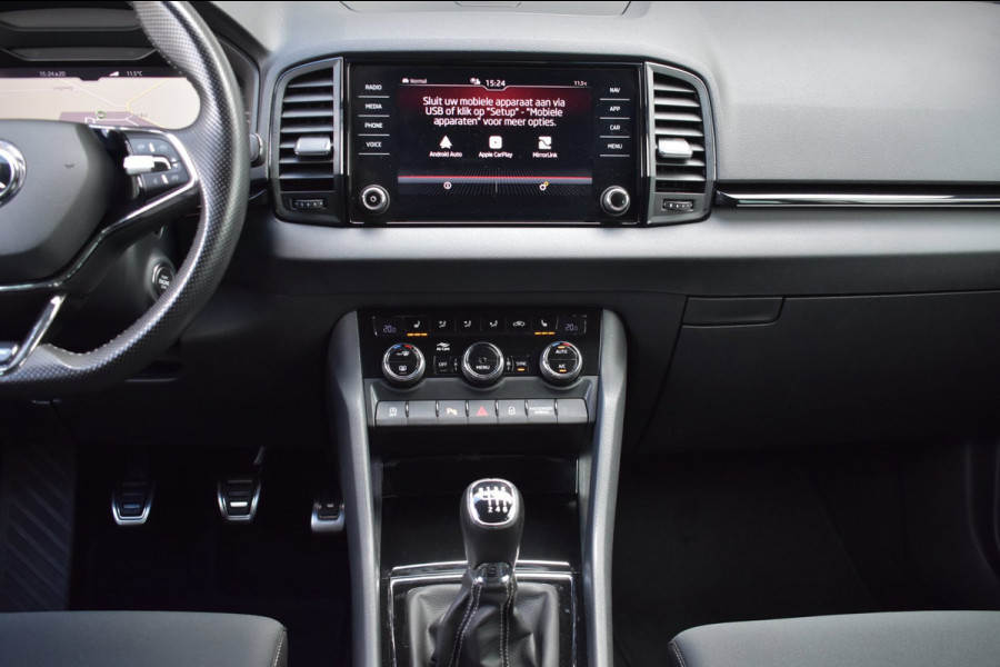 Škoda Karoq 1.5 TSI ACT Sportline | CAMERA | NAP | STOELVERWARMING | APPLE CARPLAY | ANDROID AUTO