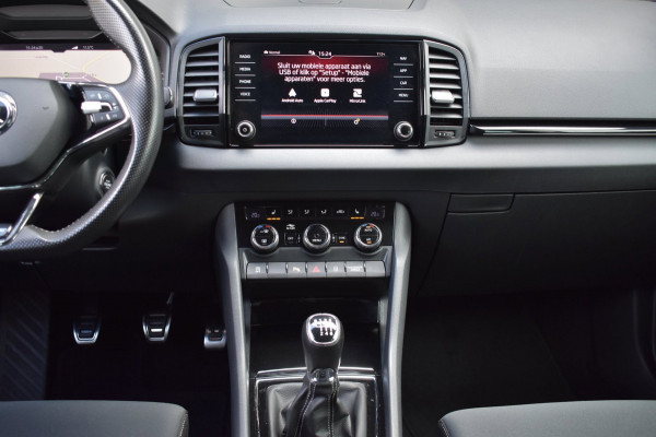 Škoda Karoq 1.5 TSI ACT Sportline | CAMERA | NAP | STOELVERWARMING | APPLE CARPLAY | ANDROID AUTO