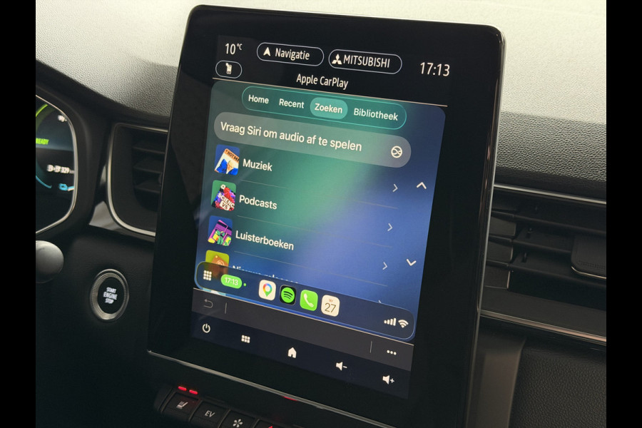 Mitsubishi ASX 1.6 PHEV AT INTENSE+ NW AUTO / CAMERA / NAVI LED STOELVERW PLUG IN HYBRID