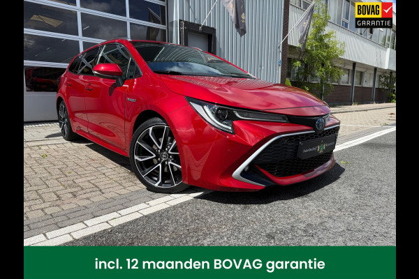 Toyota Corolla Touring Sports 2.0 Hybrid CAM/LMV18/NAVI/LEER