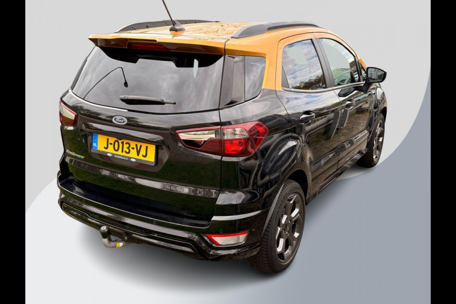 Ford EcoSport 1.0 EcoBoost ST-Line Black | 125pk Automaat  | Trekhaak | Winter Pack | B&O Audio | Achteruitrijcamera | Navigatie | Bi-Tone kleur