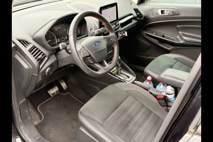 Ford EcoSport 1.0 EcoBoost ST-Line Black | 125pk Automaat  | Trekhaak | Winter Pack | B&O Audio | Achteruitrijcamera | Navigatie | Bi-Tone kleur