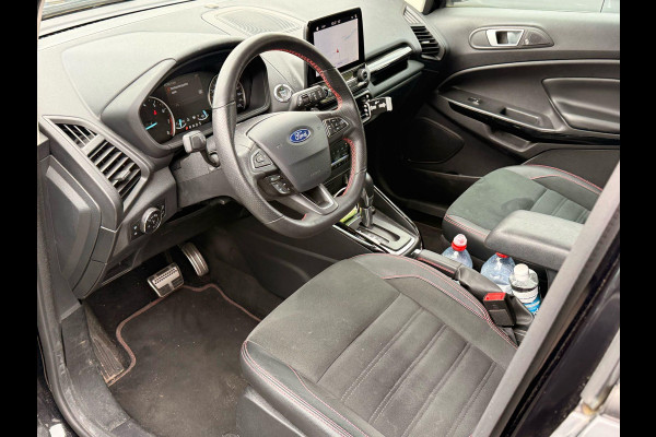 Ford EcoSport 1.0 EcoBoost ST-Line Black | 125pk Automaat  | Trekhaak | Winter Pack | B&O Audio | Achteruitrijcamera | Navigatie | Bi-Tone kleur
