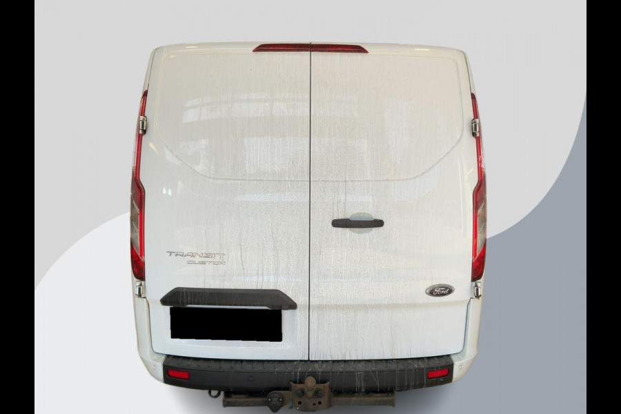 Ford Transit Custom 340 2.0 TDCI L2H1 Trend DC 170pk | Automaat | Dubbele Cabine | 6-persoons | Trekhaak | Navigatie | Camera | Verwarmd voorruit