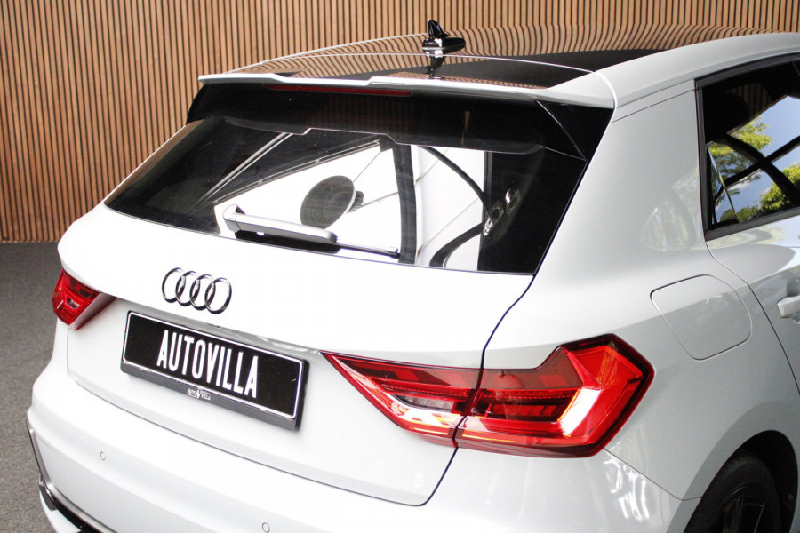 Audi A1 Sportback 40 TFSI S- Line Leder Camera Navi Virtual Climate Sonos PDC LM velgen Stoelverwarming Carplay BTW auto