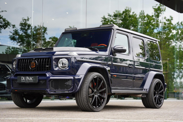 Mercedes-Benz G-Klasse 800 BRABUS / Hermes / BTW