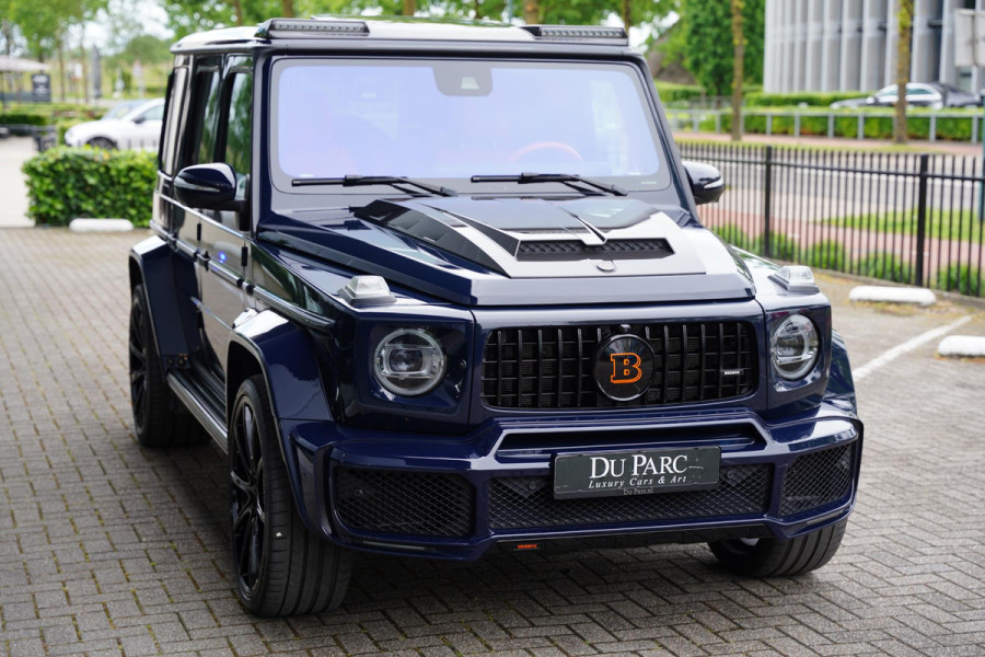 Mercedes-Benz G-Klasse 800 BRABUS / Hermes / BTW