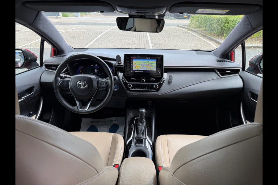 Toyota Corolla Touring Sports 2.0 Hybrid CAM/LMV18/NAVI/LEER