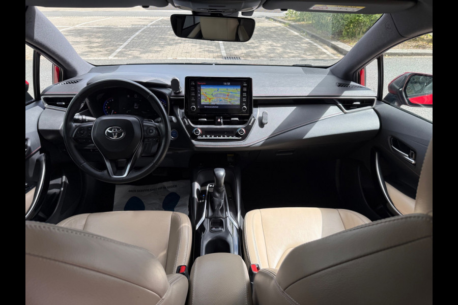 Toyota Corolla Touring Sports 2.0 Hybrid CAM/LMV18/NAVI/LEER
