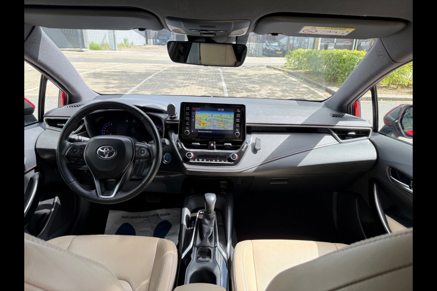 Toyota Corolla Touring Sports 2.0 Hybrid CAM/LMV18/NAVI/LEER