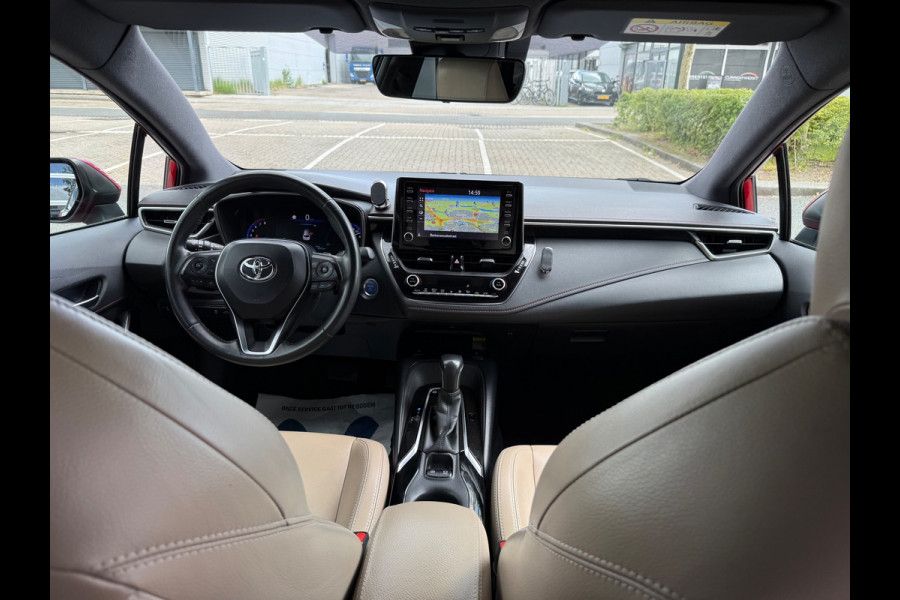 Toyota Corolla Touring Sports 2.0 Hybrid CAM/LMV18/NAVI/LEER