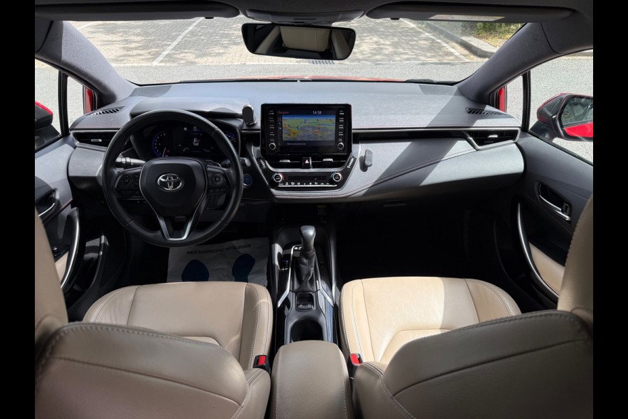 Toyota Corolla Touring Sports 2.0 Hybrid CAM/LMV18/NAVI/LEER