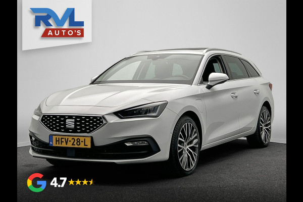 Seat Leon Sportstourer 1.4 TSI eHybrid PHEV Xcellence | Pano/Dak | Virtual/Cockpit | Camera | Stoelverwarming