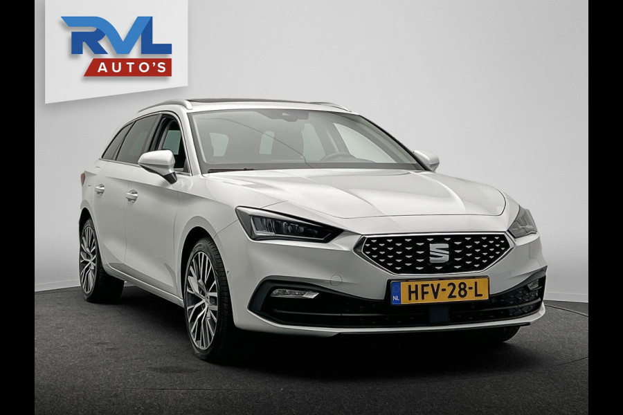 Seat Leon Sportstourer 1.4 TSI eHybrid PHEV Xcellence | Pano/Dak | Virtual/Cockpit | Camera | Stoelverwarming