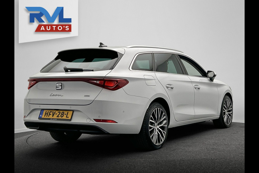 Seat Leon Sportstourer 1.4 TSI eHybrid PHEV Xcellence | Pano/Dak | Virtual/Cockpit | Camera | Stoelverwarming